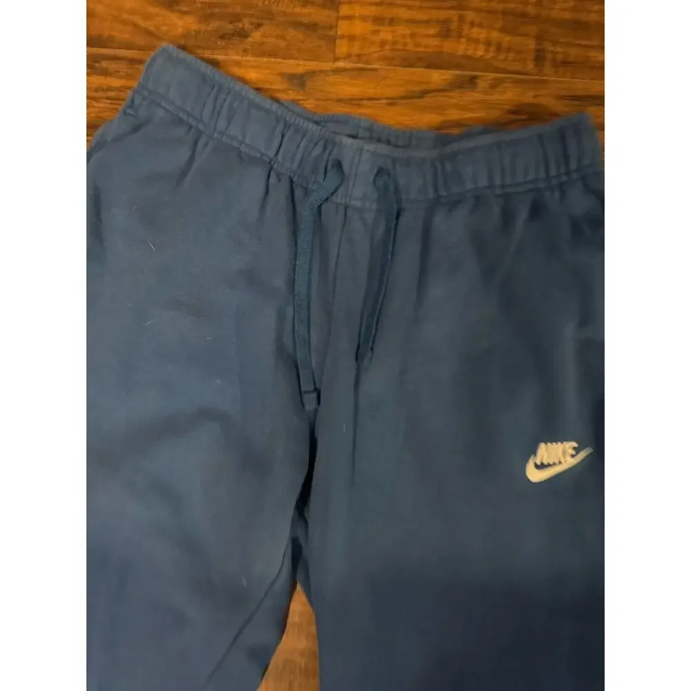 Nike Women’s Sportswear Club Fleece Joggers Game Blue Sz:Medium